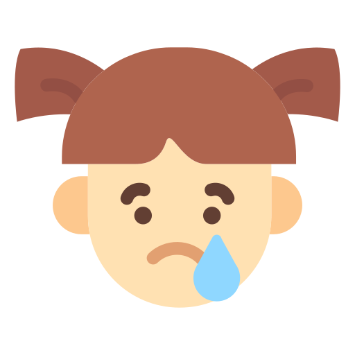 Cry Generic color fill icon
