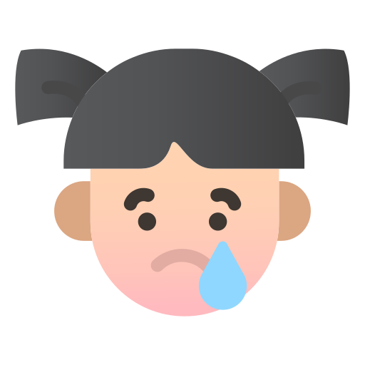 Cry Generic gradient fill icon