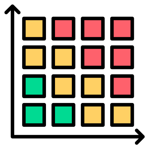 Matrix Generic color lineal-color icon