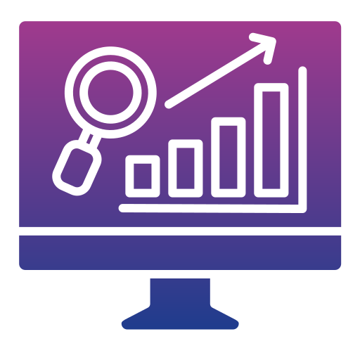 Data analysis Generic gradient fill icon