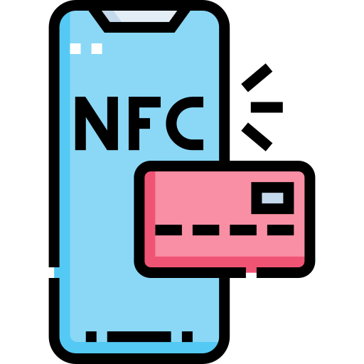 nfc Detailed Straight Lineal color ikona
