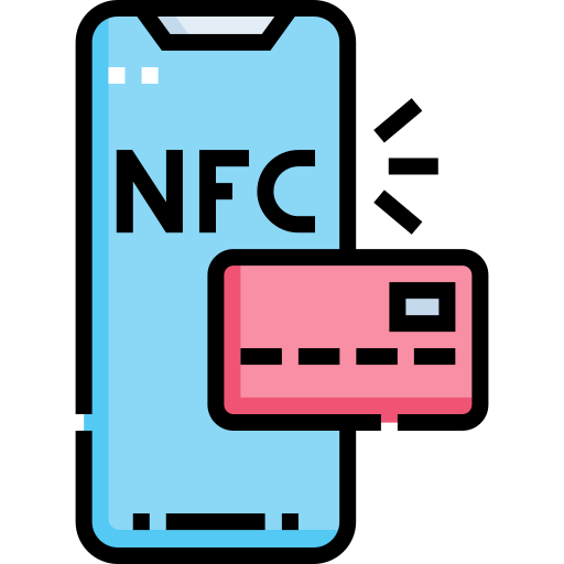 nfc Detailed Straight Lineal color icon