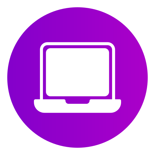 Laptop Generic gradient fill icon
