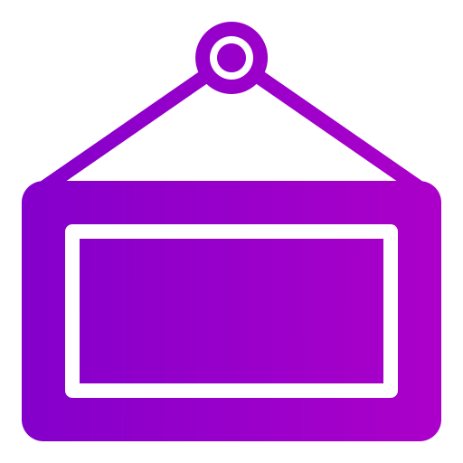 Frame Generic gradient fill icon