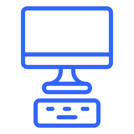 コンピューター Generic color outline icon