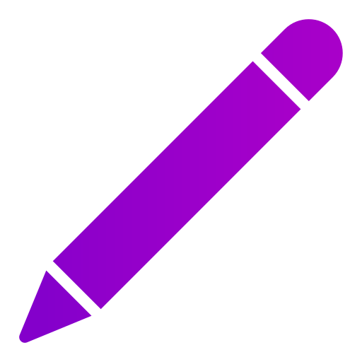 Pencil Generic gradient fill icon