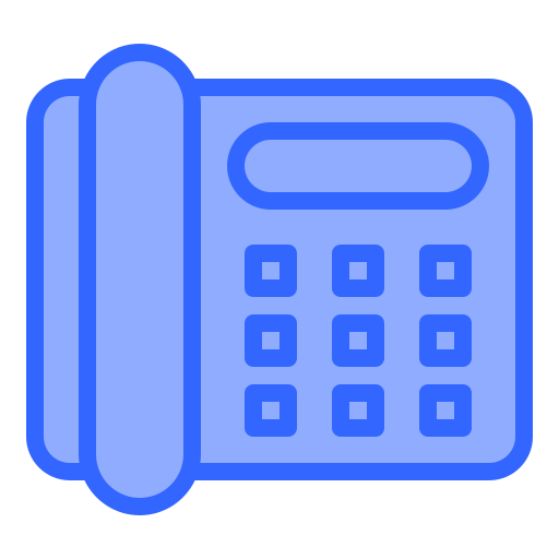 Telephone Generic color lineal-color icon