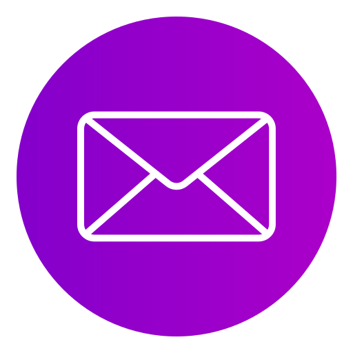 email Generic gradient fill icon