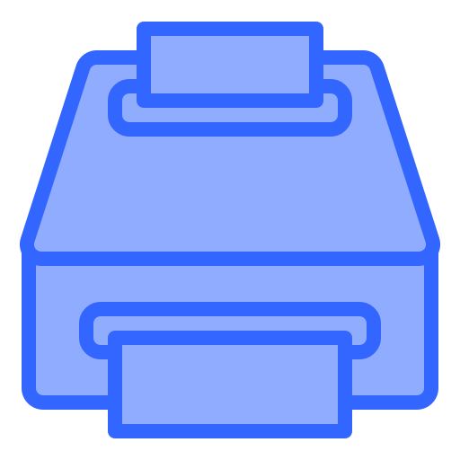 scanner Generic color lineal-color icon