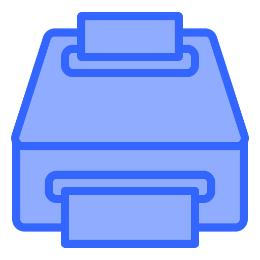 스캐너 Generic color lineal-color icon