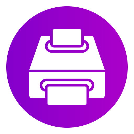 scanner Generic gradient fill icon
