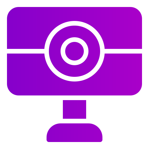 webcam Generic gradient fill icona