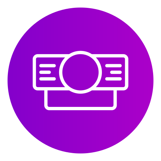 Proyector Generic gradient fill icon