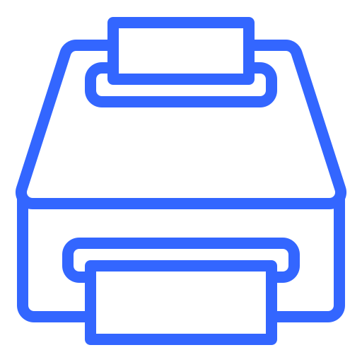 scanner Generic color outline Icône