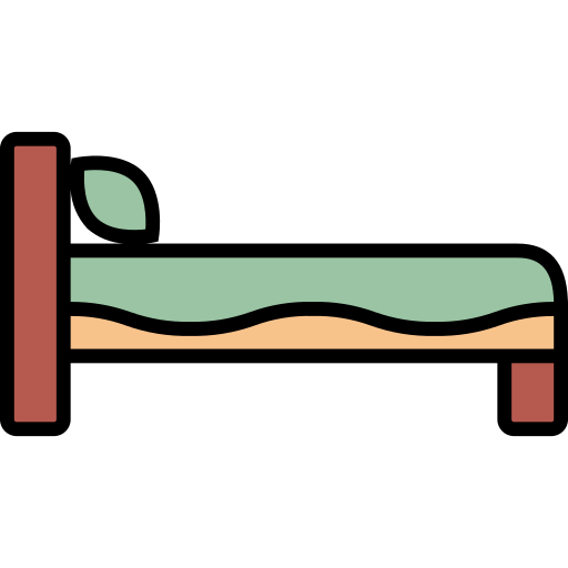 bett Generic color lineal-color icon