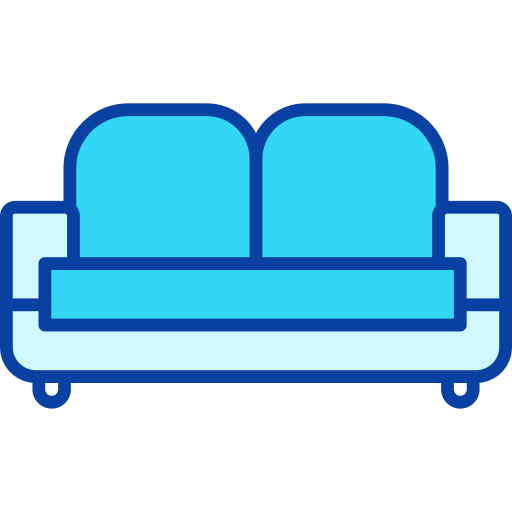 Sofa Generic color lineal-color icon