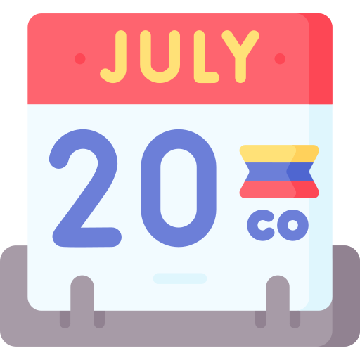 20 de julio Special Flat icono