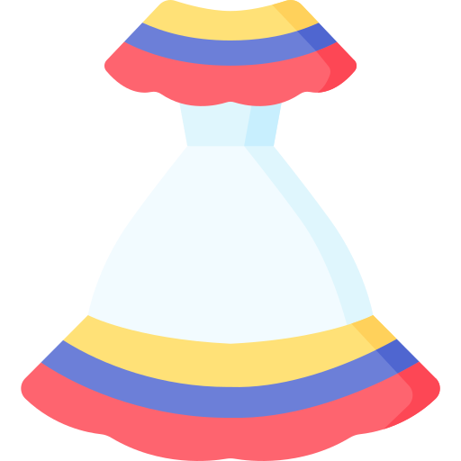 Olera dress Special Flat icon