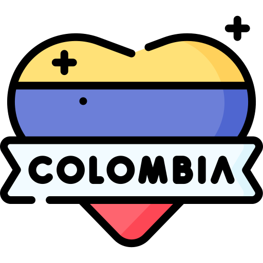 Colombia Special Lineal color icon