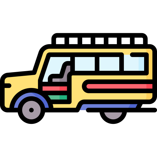버스 Special Lineal color icon