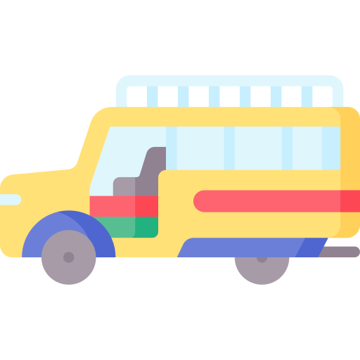 Ônibus Special Flat Ícone