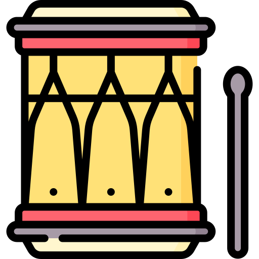 tambora Special Lineal color ikona