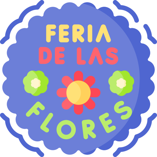 feria de las flores Special Flat ikona