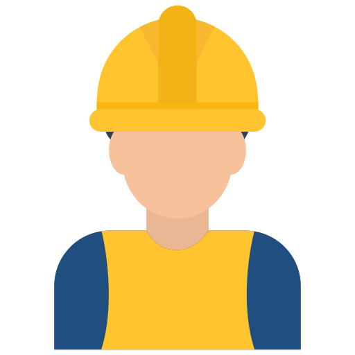 Worker Arslan Haider Flat icon