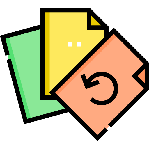 프로그램 Detailed Straight Lineal color icon