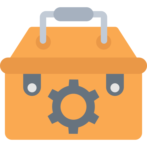 caja de herramientas Arslan Haider Flat icono