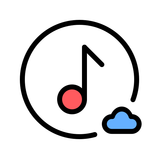 Cloud Generic color lineal-color icon