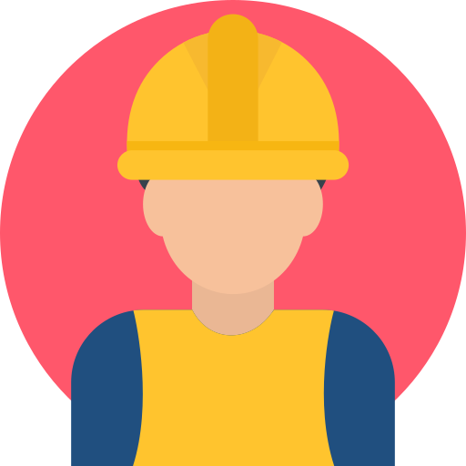 Worker Arslan Haider Rounded Flat icon