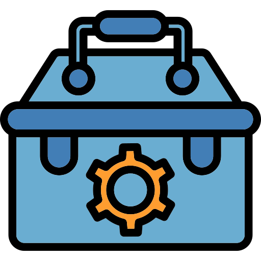 Toolbox Arslan Haider Lineal-color icon