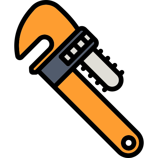 Wrench tool Arslan Haider Lineal-color icon