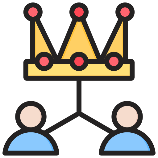 la monarchie Generic color lineal-color Icône