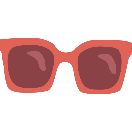 okulary słoneczne Generic color fill ikona