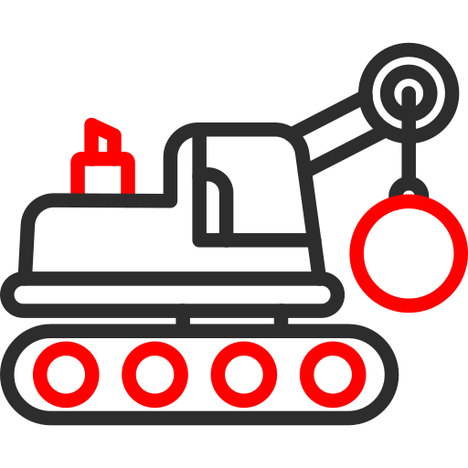 Vehicle Arslan Haider Outline Red icon