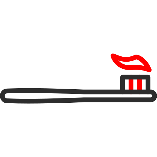 cepillar Arslan Haider Outline Red icono