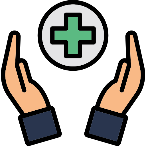 Healthcare Arslan Haider Lineal-color icon