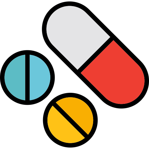 Medicine Arslan Haider Lineal-color icon