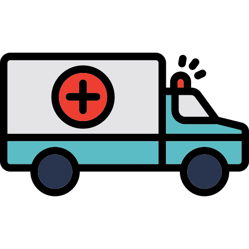 mini-hospital Arslan Haider Lineal-color icono