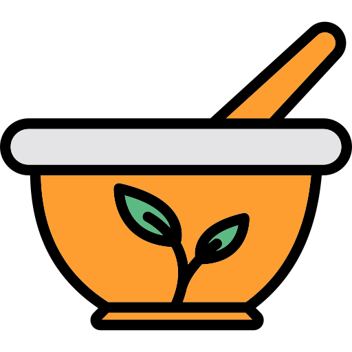 Healthcare soup Arslan Haider Lineal-color icon