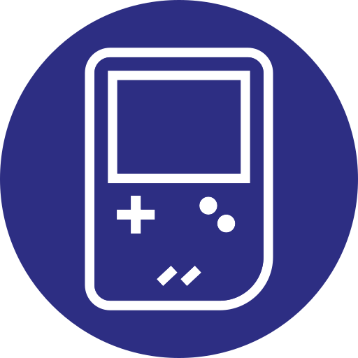 game boy Generic color fill icon