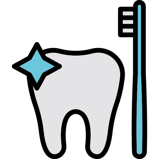 dentista Arslan Haider Lineal-color icono