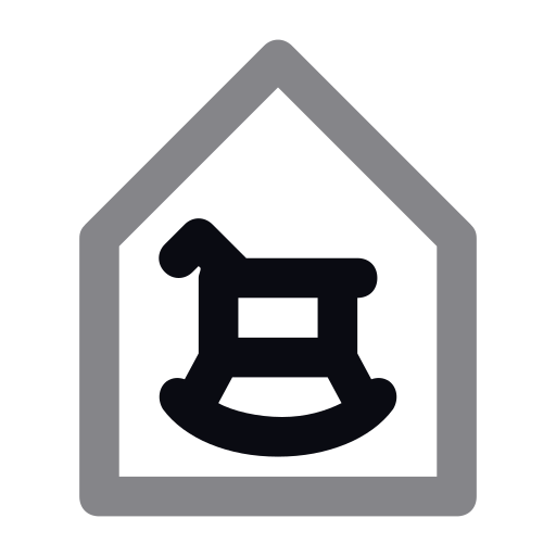 Bedroom Generic color outline icon