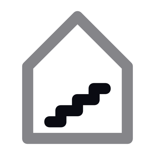 Stairs Generic color outline icon