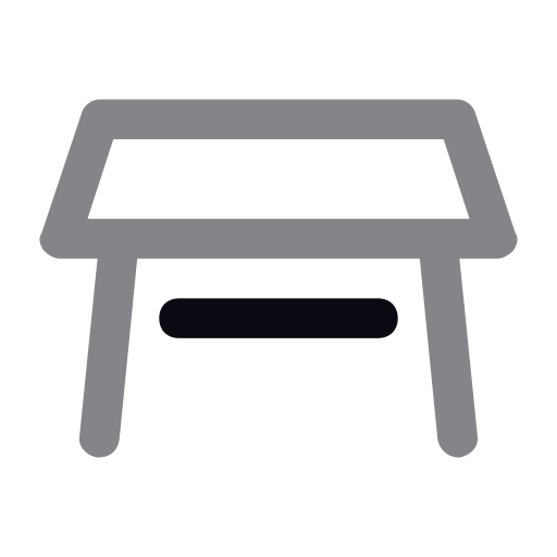 Обеденный стол Generic color outline иконка