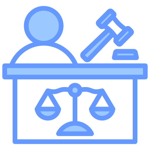 Lawyer Generic color lineal-color icon