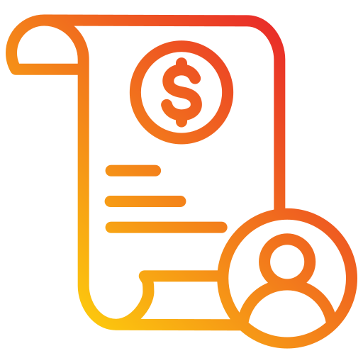 Cost per lead Generic gradient outline icon