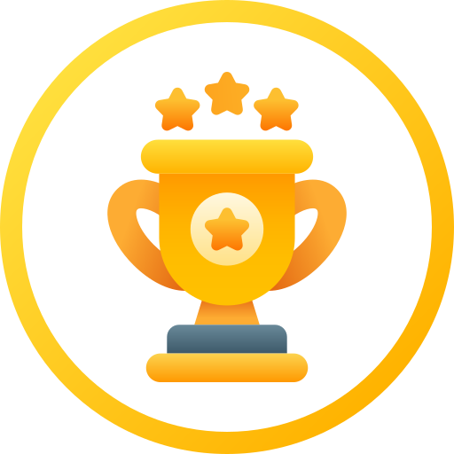copa trofeo Generic gradient fill icono